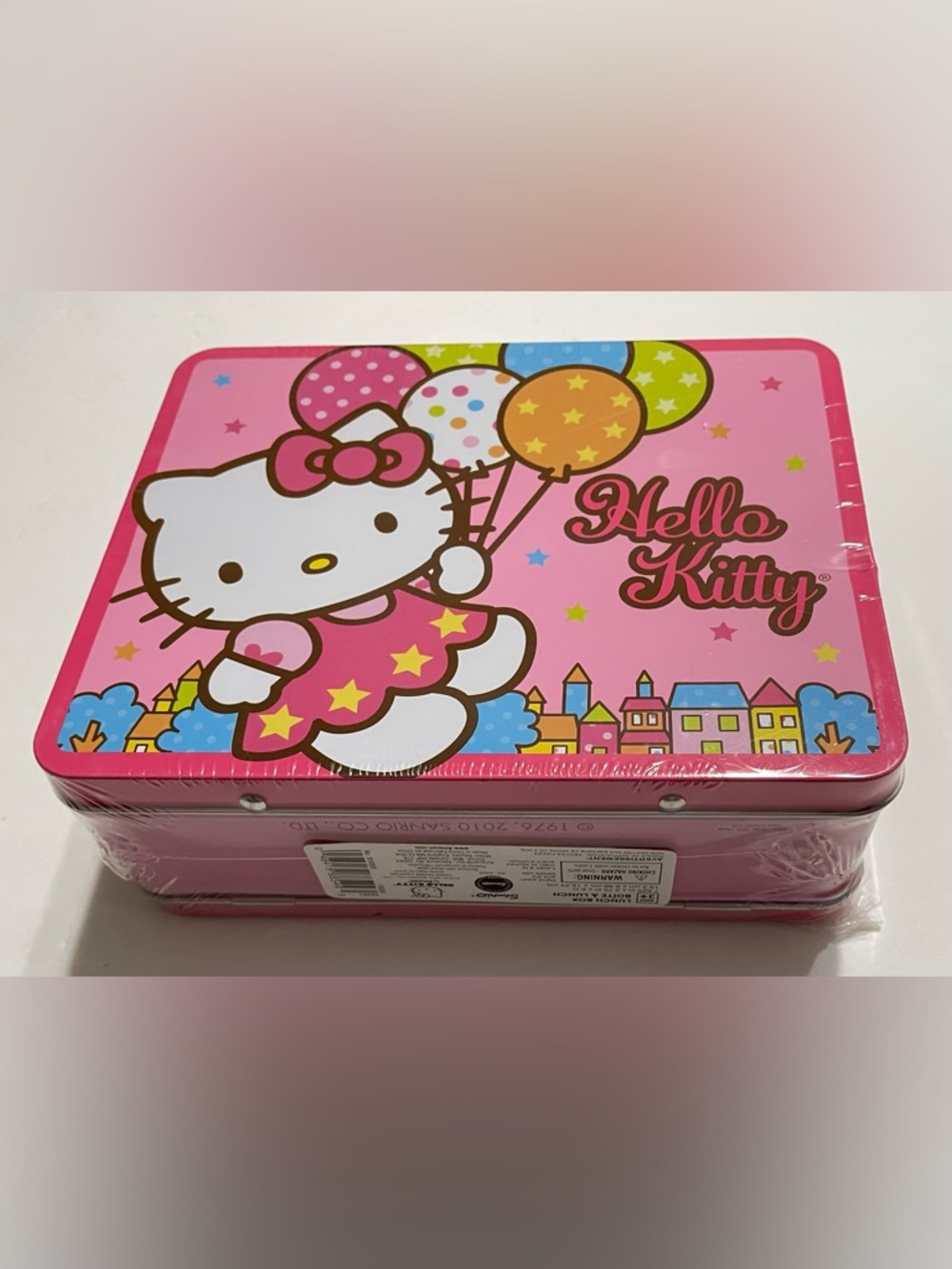 Hello kitty lunchbox tin Balloons,New